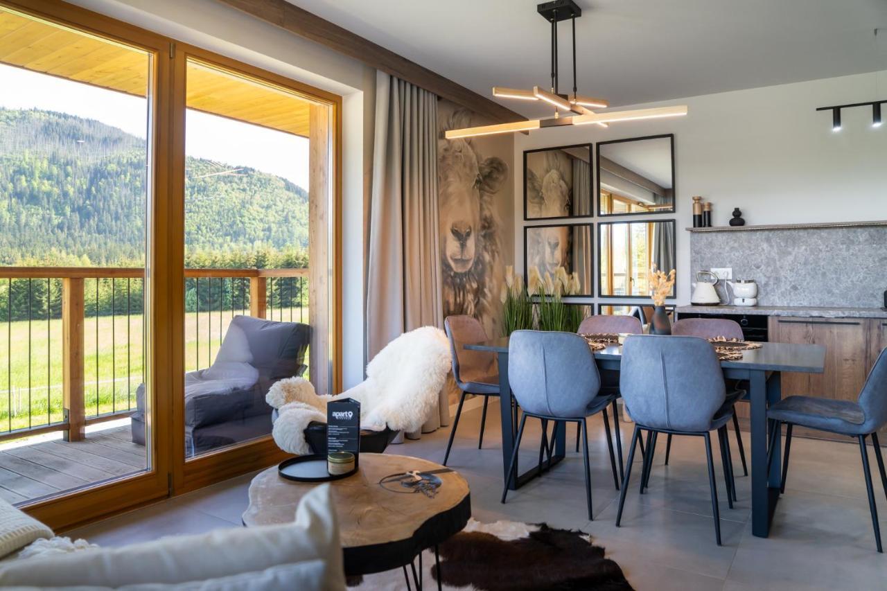 Apartament Owca Na Wypasie By Apart Concept Podhale Kościelisko Exterior foto